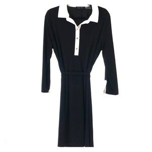 Black and White Dress